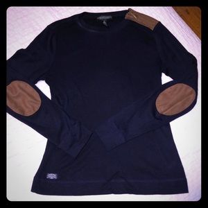 Ralph Lauren Suede Elbow Patch Shirt